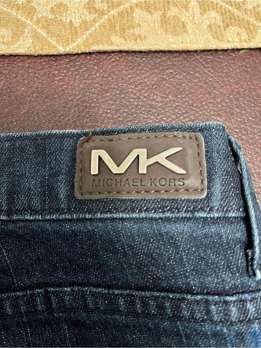 Michael Kors tailor fit jeans